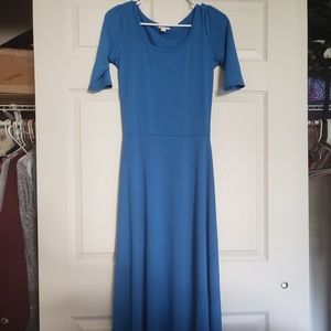 Blue LuLaRoe Dress